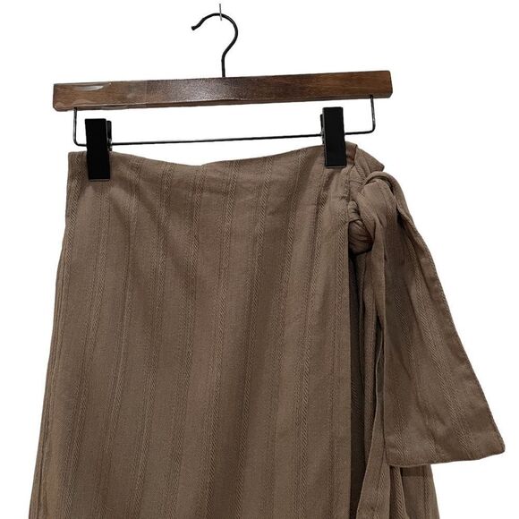 Club Monaco Green Mairead A Line Skirt Size 4 - Picture 5 of 12